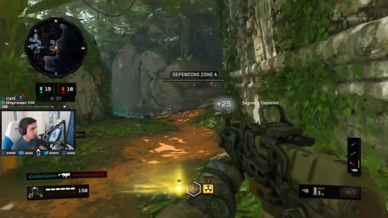 Shroudy Rowdy SHROUD PLAYS BLACK OPS 4 ON