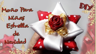 DIY MOO PARA NIAS ESTRELLA DE NAVIDAD