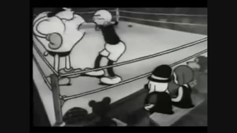 Betty Boop BIMBO in The Robot 1932 Vintage Cartoon