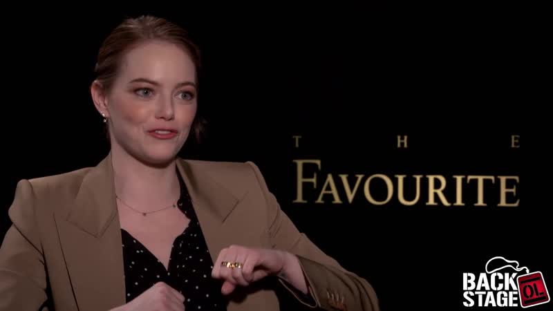The Favourite Cast Interviews with Emma Stone, Rachel Weisz Joe
