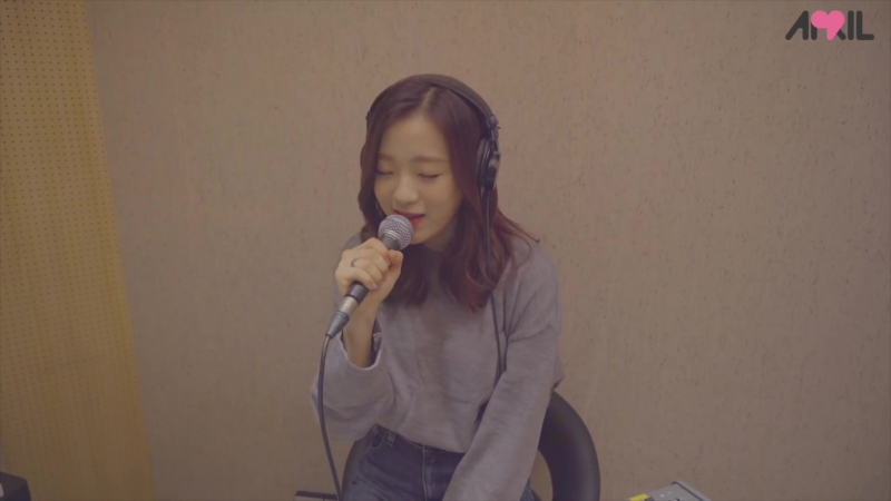 jinsol (april) поет just a