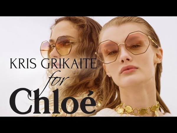 KRIS GRIKAITE for CHLOE FW 2018