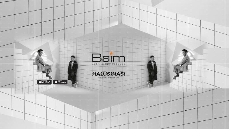 Baim Halusinasi (feat. Rendy Pandugo) ( Official Video Lyrics),