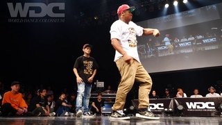 RUSH BALL vs Twiggz Fam BEST4 HIPHOP WDC 2019 World Dance Colloceum #WDC