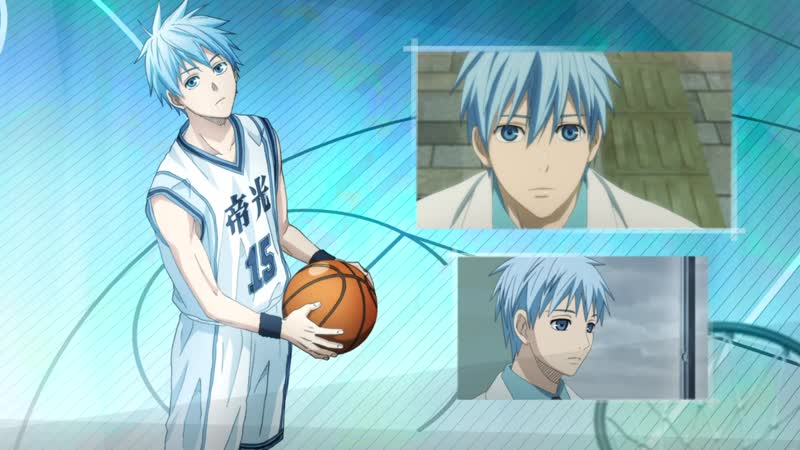 Anime Opend Kuroko no Basuke ( TV 3) 2 ED, Ending ( NC), Баскетбол Куроко (ТВ 3) 2