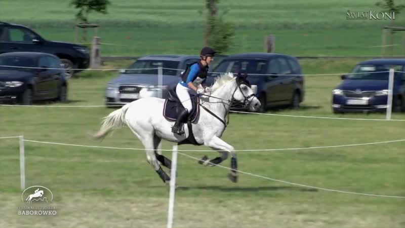 Festiwal Jeździecki Baborówko 2018 Cross Country CIC2 Zhilina,
