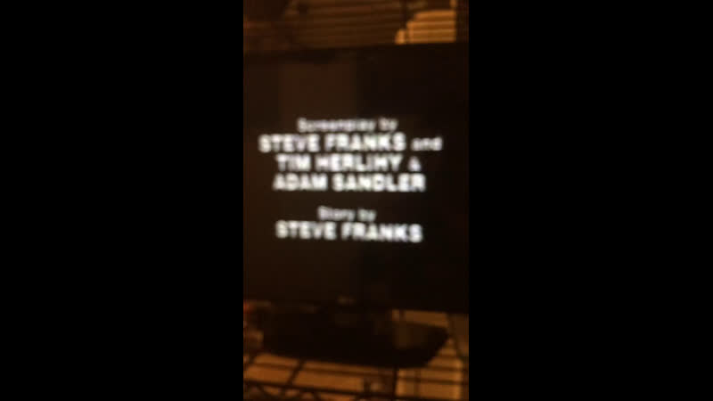 Movie End Credits, 708 Big