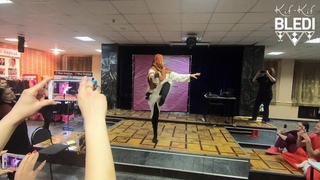 Stage de danses sahraouies  Moscou avec Keemo de la troupe Kif-Kif Bledi
