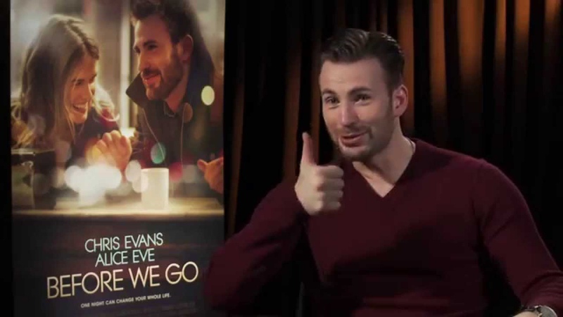 BEFORE WE GO Interview: Chris