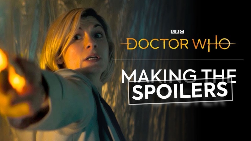 SPOILERS: Making the Monster, Doctor Who: