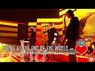 a-ha - Living At The End Of The World @ Ein Herz für Kinder [HD / with the lyrics / Dec. 5, 2015]