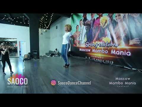 Delia Madera Dance Classes at 2nd Moscow Mambo Mania weekend 2019,