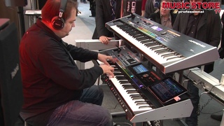 Musikmesse 2012 Roland Jupiter-80 Version 2 Teil 1