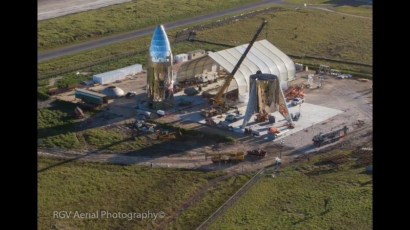 Space X Boca Chica Site Aerial Update 01, 20 RGV Aerial