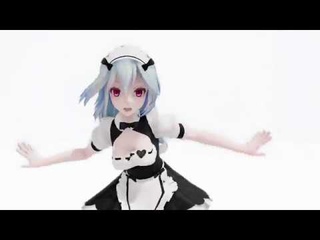 MMD | Yes or YES !MAID MIKU
