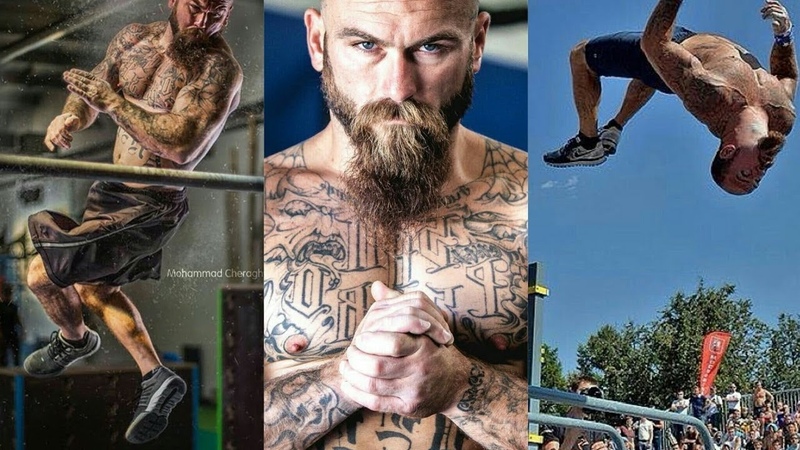 Chris Luera Best Street Workout Moves Muscle