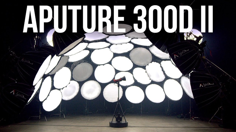 Introducing the Aputure 300d