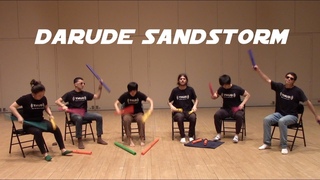 Darude Sandstorm on Boomwhackers!