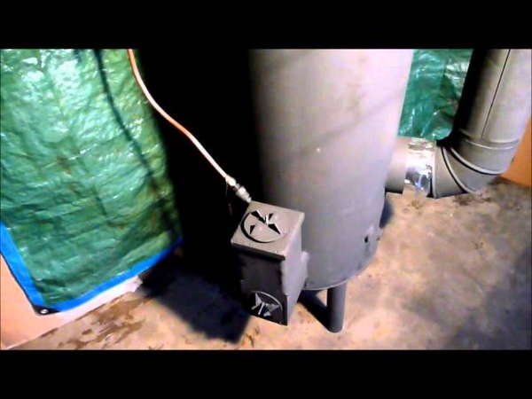 Rocket Heater Part 1 of