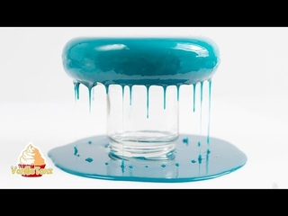 REZEPT fr Perfekte farbige Mirror-Glaze