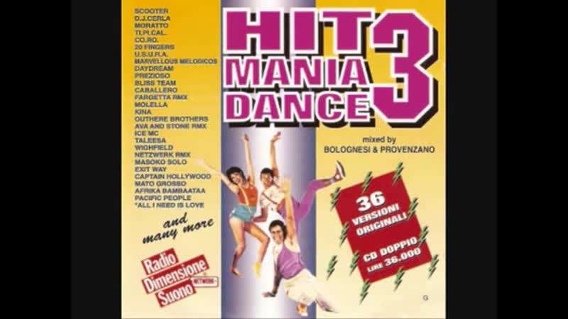 Hit Mania Dance 3 CD1