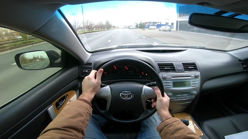 2007 Toyota Camry 2. 4 L (167) POV Test