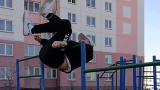 Мои первые элементы / STREET WORKOUT