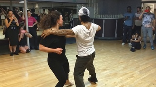 Zouk Encounter 2019 Evelyn & Derrick demo