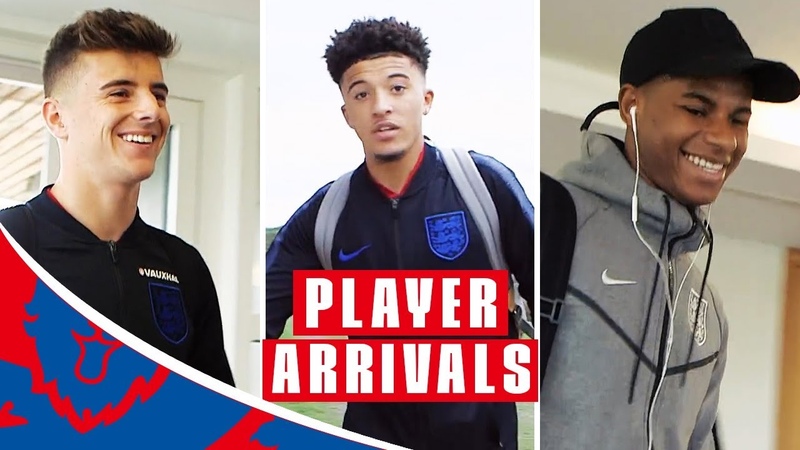 First Day for the Newbies and Rashford Misses Jesse Already , Player Arrivals, Inside