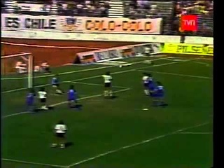 Colo Colo 3-1 U. DE CHILE. 38 Fecha, T. Nacional 1985