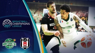 Nanterre 92 v Besiktas Sompo Japan - Highlights - Rd. of 16 - Basketball Champions League 2018-19