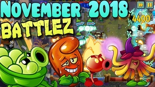Plants vs. Zombies 2 - BATTLEZ November 2018 - Food Fight BATTLEZ ()