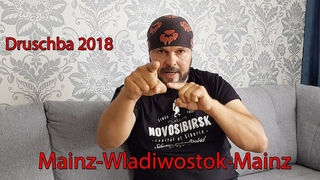 Interview mit Owe Schattauer über seine längste Friedensfahrt nach Russland [без перевода]