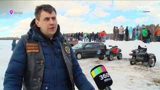 Настоящее шоу устроили байкеры Истры на Масленицу 2019
