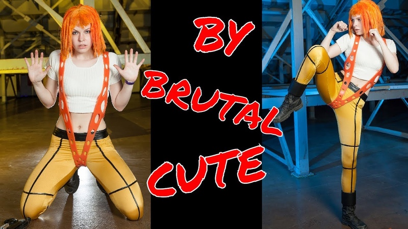 Cosplay Leloo Dallas ( Multi Pass) of The Fifth Element by Brutal