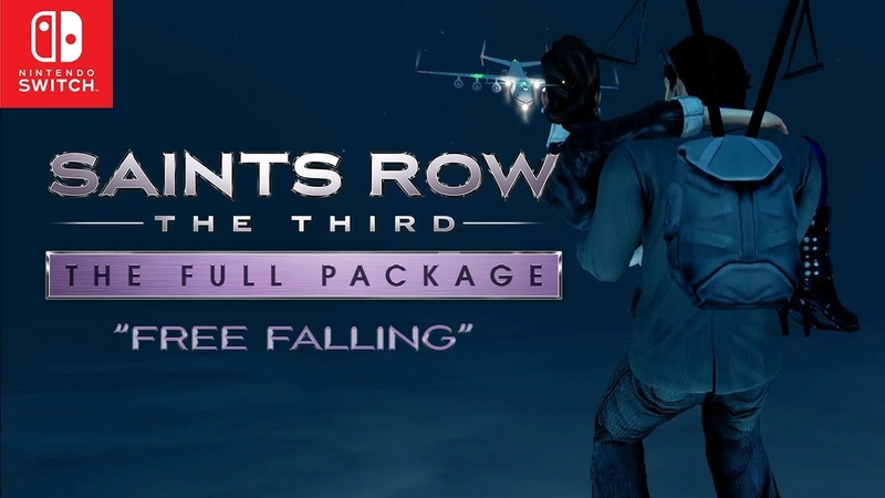 Saints Row : The Third Memorable Moments Free Falling (