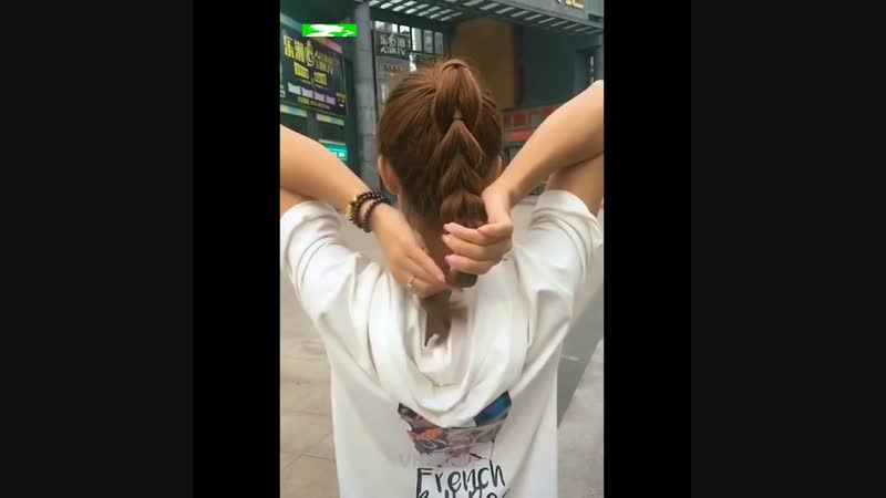 Много классных причесок для длинных