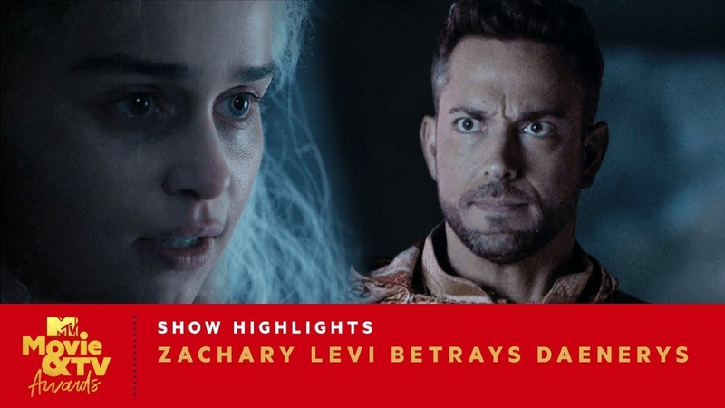 Zachary Levi Betrays Daenerys in Game of Thrones, 2019 Movie TV