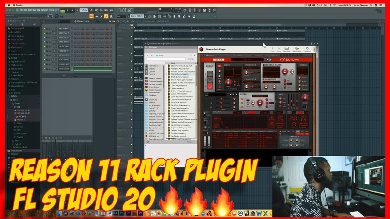 REASON 11 RACK PLUGIN BETA, FL STUDIO 20 MAC, BEAST