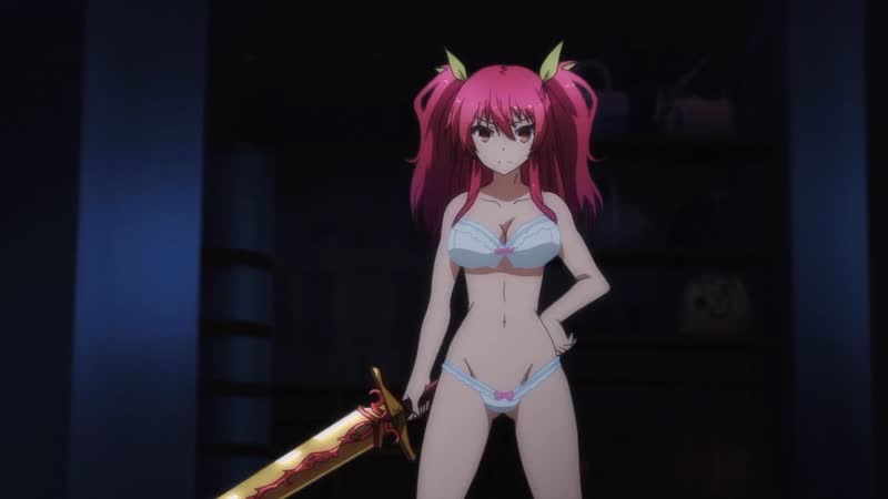 Доблесть рыцаря-неудачника(Rakudai Kishi no Cavalry) - 03 [RUS озвучка] (аниме эротика, этти,ecchi, не хентай-hentai)