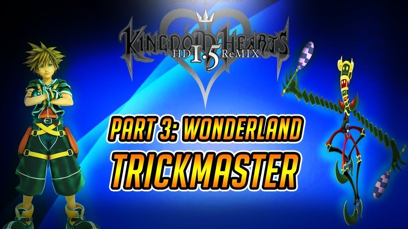 PS3 Emulator, , Kingdom Hearts HD 1. 5 Final Mix Walkthrough Part 3 Trickmaster Boss, , Live