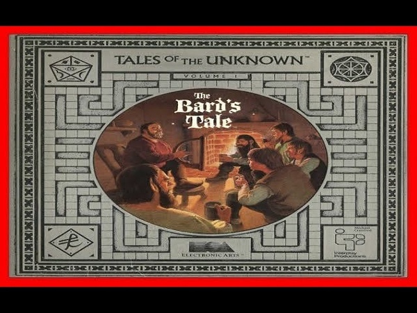 The Bards Tale Tales of the Unknown Volume 1985