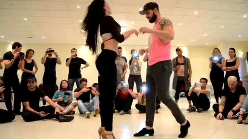 Daniel y Desirée Sensual Bachata Partnerwork Paris Bachata Festival