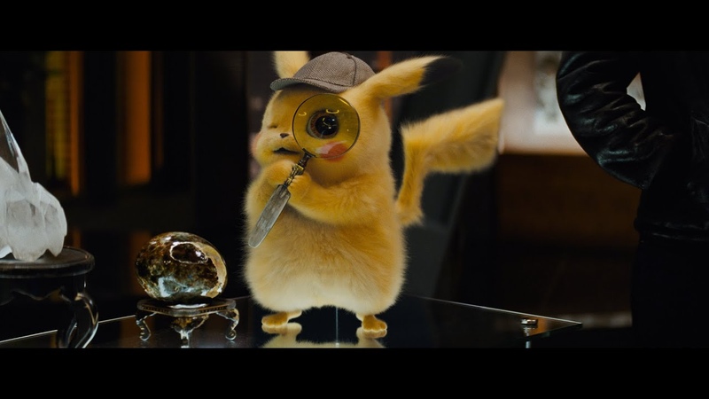 POKÉ MON Detective Pikachu Official Trailer