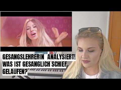 GESANGSLEHRERIN ANALYSIERT BIBIS How it is ( wap bap )