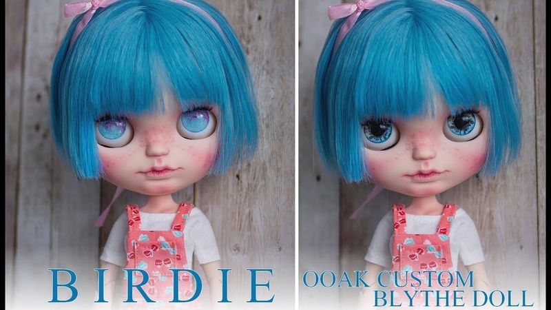 B i R D i E (ooak custom blythe