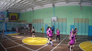 ОВЛВ. 8 тур. Женская лига. ВК Волна - ВК СДЮСШОР им. Литвака