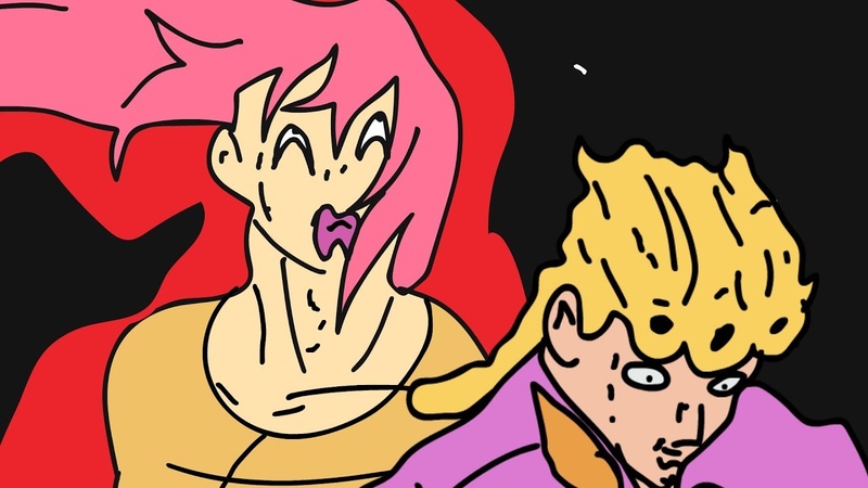 JOJOS BIZARRE ADVENTURE GOLDEN WIND OPENING 2 V2 : PAINT