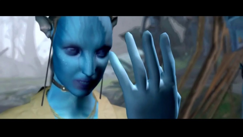 Avatar Deleted Scene 13 Learning Montage ( Early