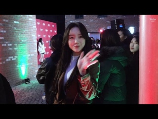 4K 191127 (kiehls) Holyday Limited Edition, (Lovelyz) (Kei) & (Yein) @